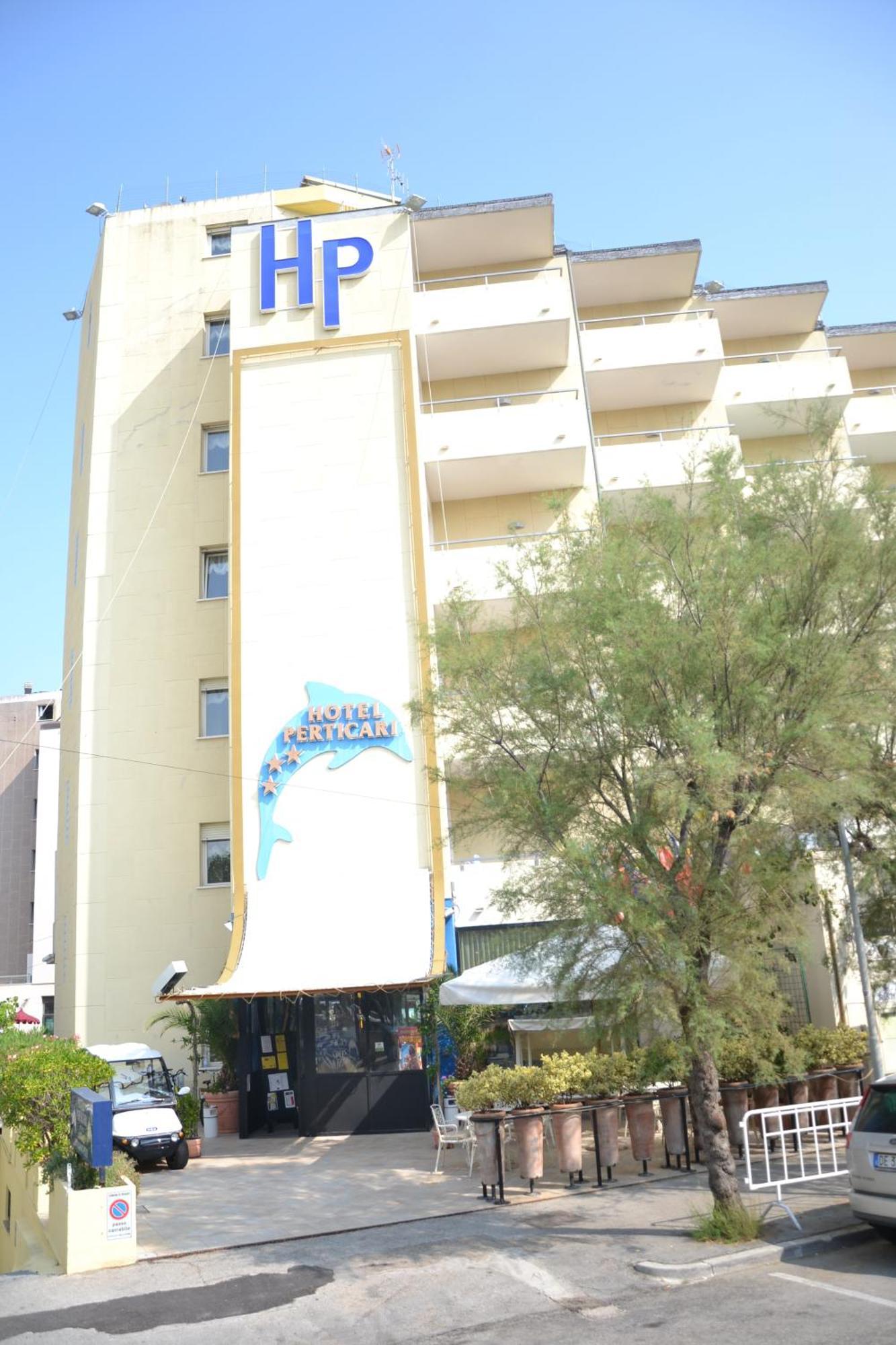Perticari Hotell Pesaro Eksteriør bilde