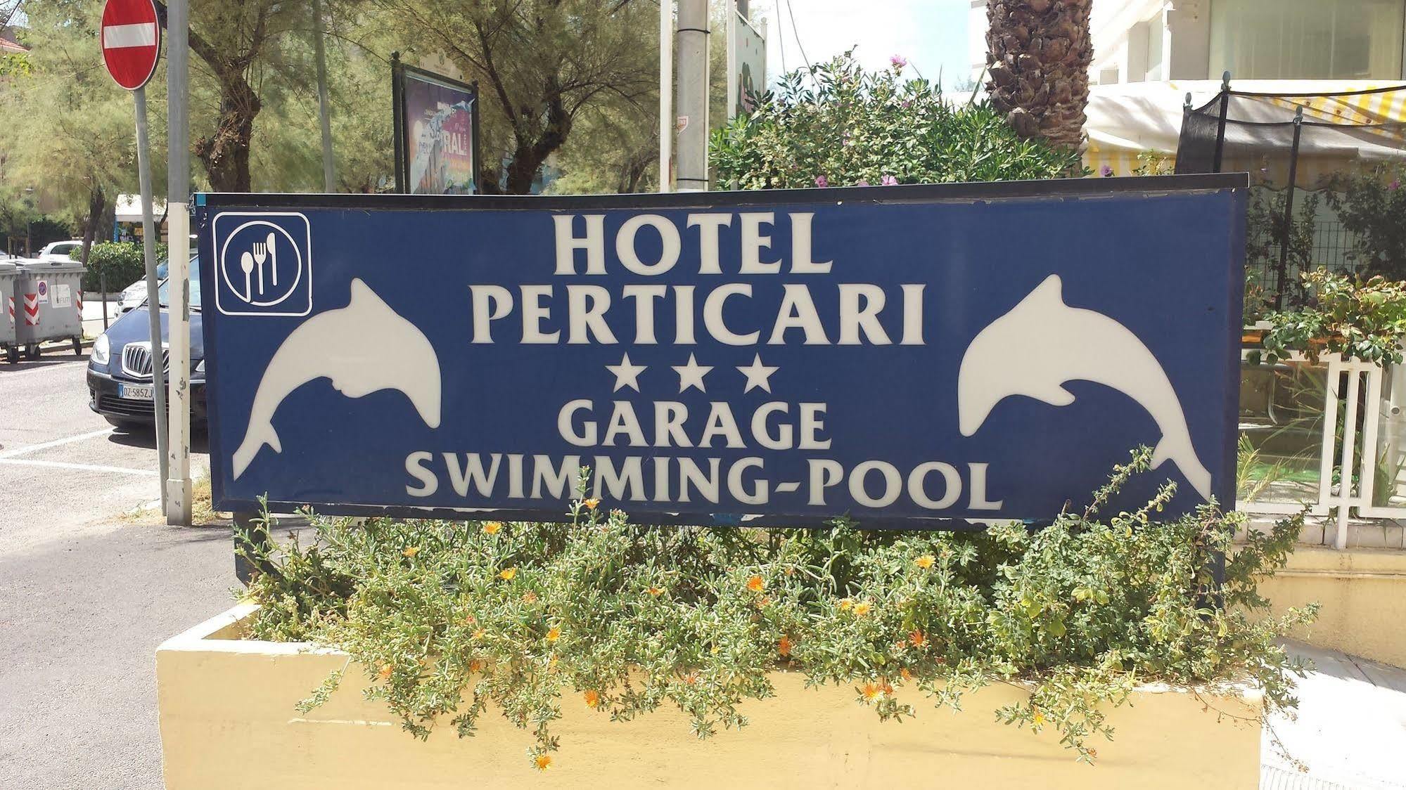 Perticari Hotell Pesaro Eksteriør bilde